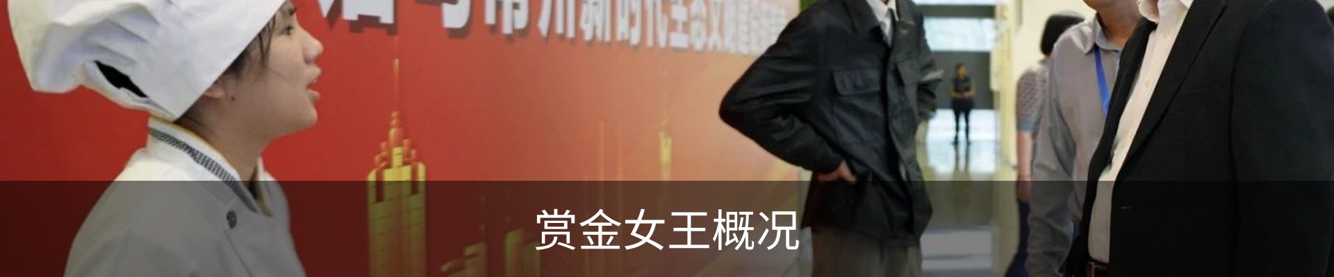 赏金女王概况